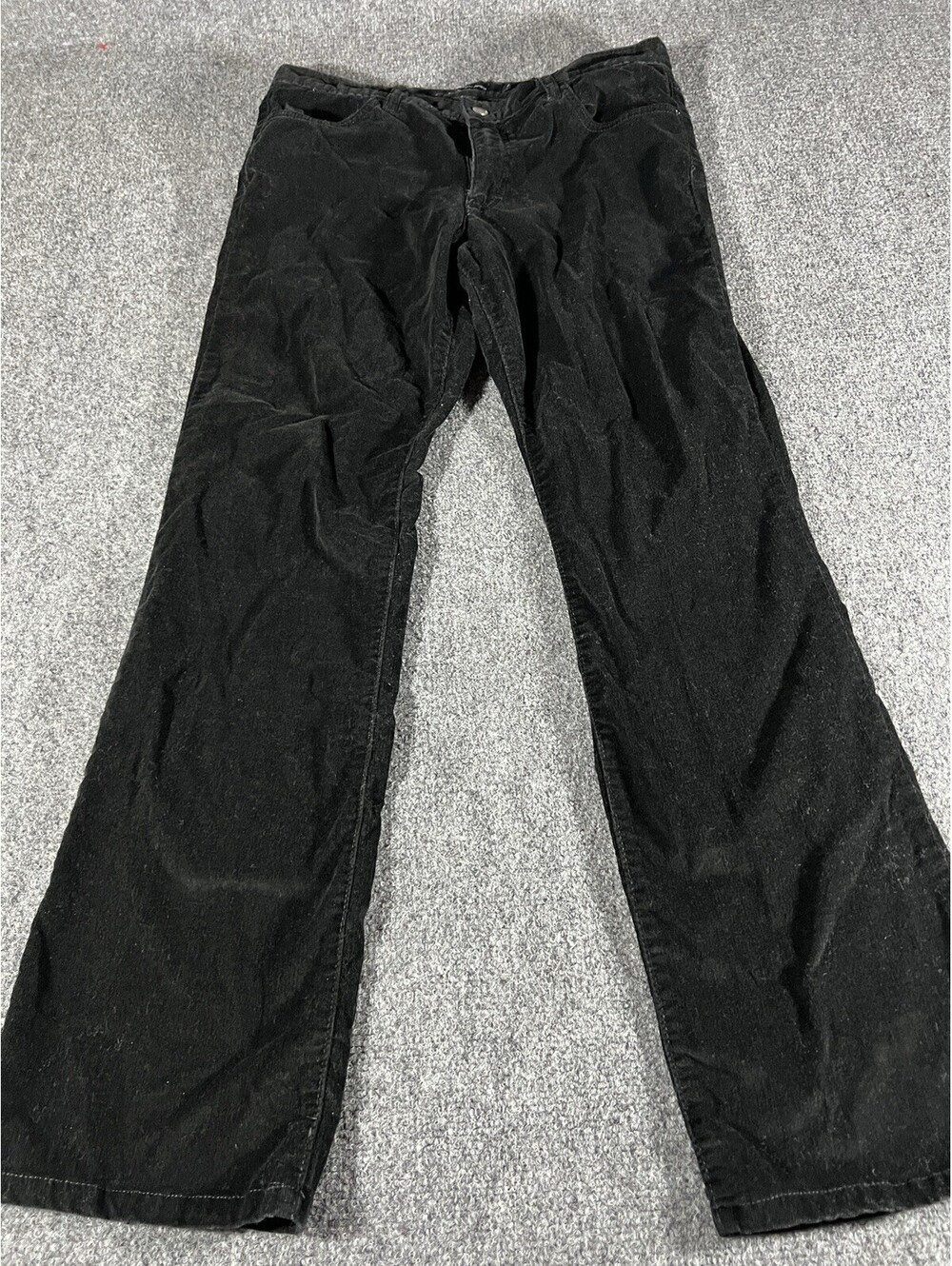 Calvin Klein Jeans Women's Black Corduroy Bootcut Size 12